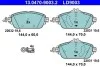 Гальмівні колодки, дискові ATE 13.0470-9003.2 (фото 1)