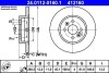 Гальмівний диск ATE 24011201601 (фото 1)