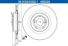 TARCZA HAM PRZOD 282X22 V 24012203221