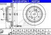 Гальмівний диск 24.0122-0724.1