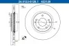 TARCZA HAM PRZOD 298X23 V 24012301281