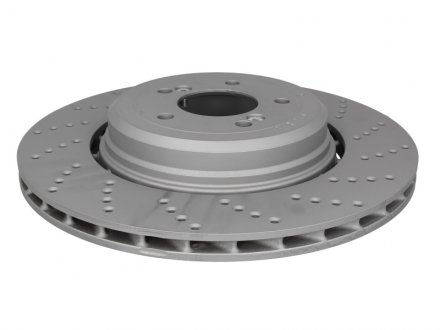 Тормозной диск двухсекционный ATE 24.0124-0234.2 (фото 1)