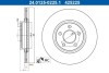 TARCZA HAM PRZOD 300X25 V ATE 24012502251 (фото 1)