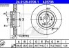 Тормозной диск 24.0125-0706.1