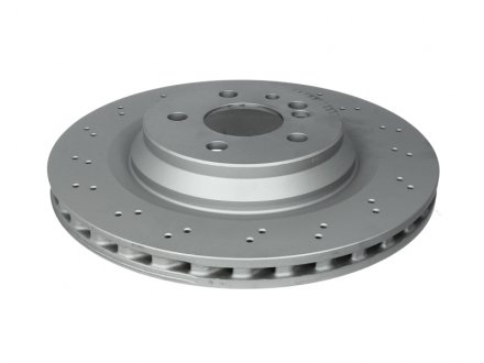 Тормозной диск ATE 24.0126-0137.1 (фото 1)