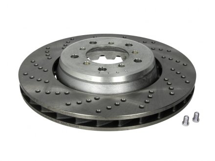 Тормозной диск двухсекционный ATE 24.0128-0206.2 (фото 1)