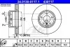 Тормозной диск 24.0130-0117.1