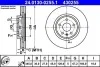 TARCZA HAM. OPEL P. INSIGNIA 1,4-2,0 17- 24013002551