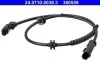 CZUJNIK ABS TYL L/P 24071020383