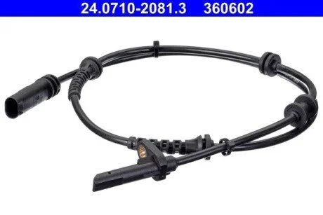 CZUJNIK ABS TYL L/P ATE 24071020813