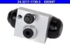 CYLINDEREK HAM ATE 24.3217-1739.3 CITROEN C1 II 1.0VTI 14-/ TOYOTA AYGO 1.0 14- 24321717393