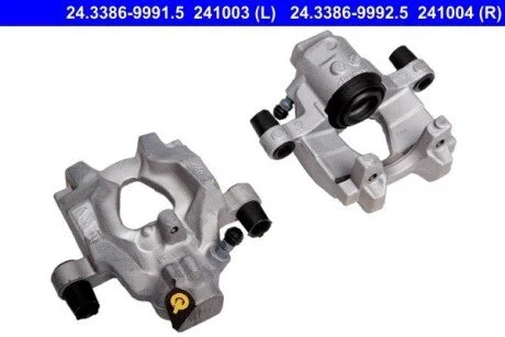 ZACISK HAM./TYЈ/ MERCEDES-BENZ C-CLASS 07-14 /L/ ATE 24338699915
