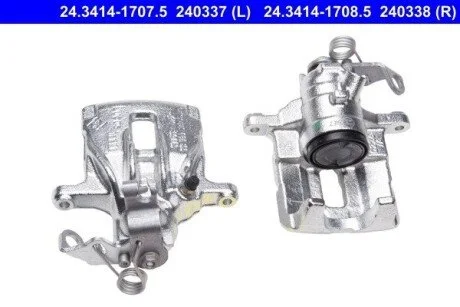 Суппорт тормоза ATE 24.3414-1707.5 (фото 1)