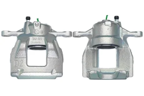 Гальмівний дисковий супорт передн Прав TOYOTA AURIS, COROLLA 1.2-1.8H 10.12-08.19 ATE 24360117705