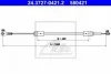 Трос остановочных тормозов 24.3727-0421.2