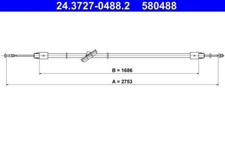 LINKA HAM. DB VIANO /W639/ 14- ATE 24372704882