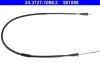 Hand brake cable ATE 24372710982 (фото 2)