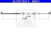 Трос остановочных тормозов ATE 24.3727-2511.2 (фото 1)
