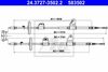 Трос остановочных тормозов ATE 24.3727-3502.2 (фото 1)