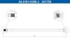 PRZEWOD HAM ELAST TYL L/P ATE 24510103003 (фото 1)