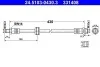 Шланг тормозной BMW 316 00-03 /L+P/ ATE 24510304303 (фото 1)