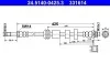 PRZEWУD HAM. VOLVO V40 15- 24514004253