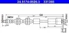 Шланг тормозной BMW 118 05-07 /L+P/ ATE 24517405263 (фото 1)