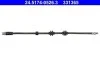 Шланг тормозной BMW 118 05-07 /L+P/ ATE 24517405263 (фото 2)