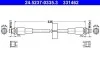Шланг тормозной AUDI ALLROAD 00- 24523703353