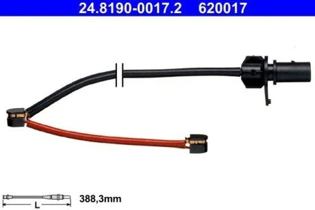 Автозапчасть ATE 24819000172