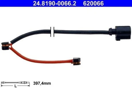 Brake sensor front ATE 24819000662