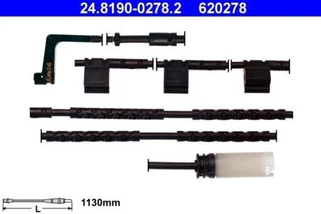 Датчик зносу гальмівних колодок ATE 24819002782 (фото 1)