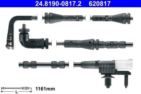 Автозапчастина ATE 24819008172