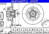 Гальмівний диск ATE 412177 (фото 1)