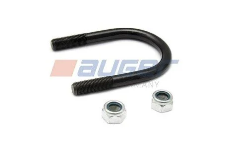 Фото 1 - скоба кріплення ресори AUGER 77678 Скоба кріплення ресори AUGER 77678 (фото 1)