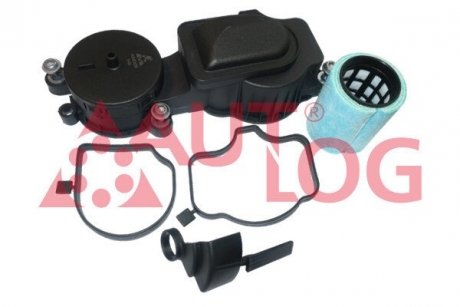 Сепаратор масляний вентиляцiї картера з корпусом, прокладками і фiльтром AUTLOG AS8006 (фото 1)