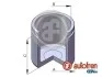 Поршень суппорта D025111