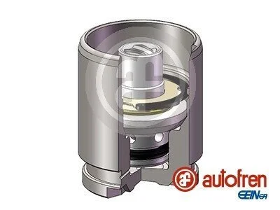 Поршень супорта з мех. зад. CX-5 11-/Prius 08-/Corolla 06-14 (38x46.8mm)(Tokico) AUTOFREN D025120K