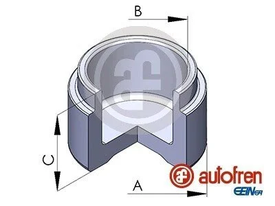 Поршень супорта AUTOFREN D025127