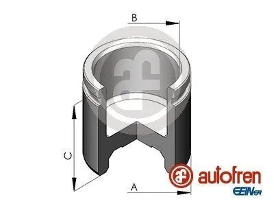 Поршень суппорта, Seat Ibiza -99 (48x46,65mm) AUTOFREN D025133