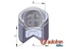 Поршень суппорта, FORD Maverick 01-/MAZDA Tribute 00- (60x55mm) D025209