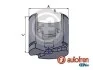 Поршень супорта, Citroen C5 I/II/III 01- (57x52.7mm) D025256