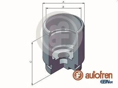 Поршень гальмівного супорта AUTOFREN D025293
