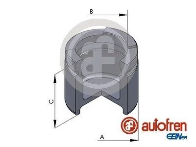 Поршенек суппорта перед VECTRA/OMEGA (54x47,9мм) 86-95 SEINSA AUTOFREN D025311