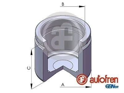 Елементи гальмівного супорта AUTOFREN D025312