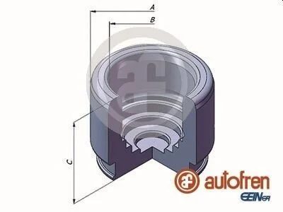 Поршень гальмівного супорта AUTOFREN D025320