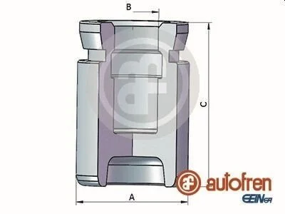 Поршень супорта AUTOFREN D0 25333