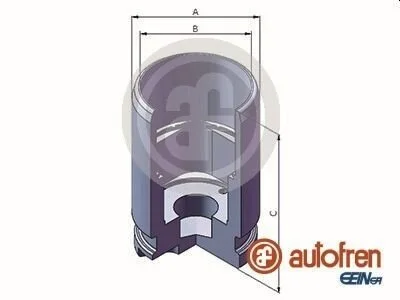 Поршень гальмівного супорта AUTOFREN D025334