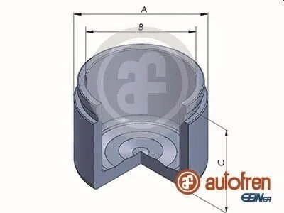 Поршень гальмівного супорта AUTOFREN D025409