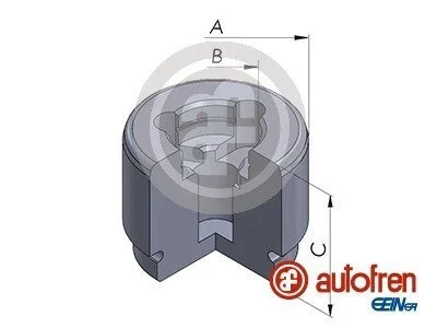 Поршень гальмівного супорта AUTOFREN D025411